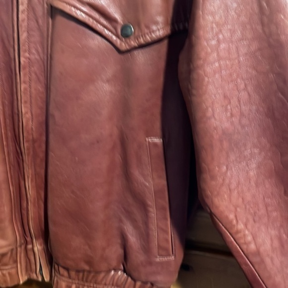 Lone Pine Vintage Brown Leather Jacket - Picture 5 of 16